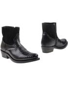 Ash Ankle Boots - Lyst