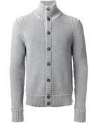 Dolce & Gabbana Knitted Cardigan - Lyst