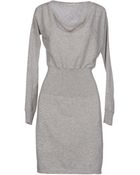Stefanel Short Dress - Lyst