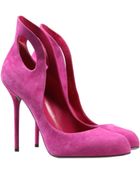 Sergio Rossi Pump - Lyst