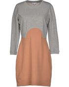 Carven Short Dress - Lyst