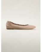 Chloé Lauren Ballerinas - Lyst