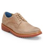 Robert Graham Bethune Leather Derby Shoes - Lyst