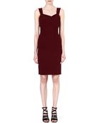 Roland Mouret Meissa Stretch-crepe Dress - Lyst