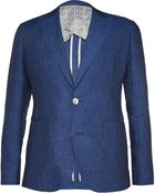 Hardy Amies Slim-Fit Linen Blazer - Lyst