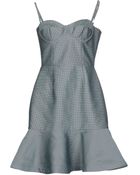 Opening Ceremony Short Dress - Lyst