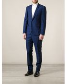 Mr Start Rivington Invisible Check Suit - Lyst