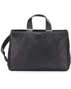 Pour La Victoire Inez Leather Cary All Bag/Black - Lyst