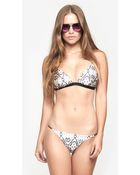 Zimmermann Roamer Tri Bikini - Lyst