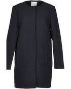 Selected /femme Coat - Lyst