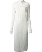 DRKSHDW by Rick Owens Long 'Bonnie' Dress - Lyst
