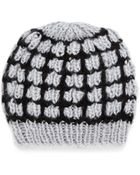 Hat Attack Windowpane Knit Hat - Lyst