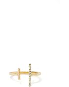 Nasty Gal Raise The Bar Midi Ring - Lyst