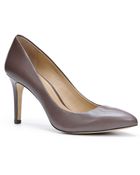 Ann Taylor Kenzie Leather Pumps - Lyst