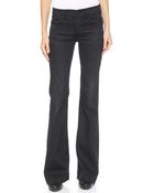 Citizens of Humanity Hutton Flare Jeans - Carbon - Lyst