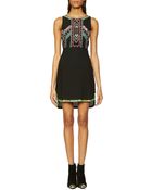 Mara Hoffman Embroidered Shift Dress - Lyst
