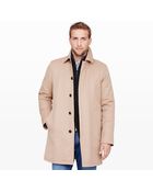 Club Monaco Italian Cotton Sherpa Coat - Lyst