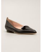 Rupert Sanderson Pointed Loafers - Lyst