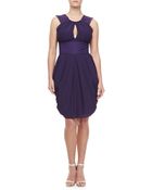 J. Mendel Sleeveless Beaded Halter Dress - Lyst