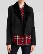 J Brand Jacket - Lana Shearling Leather - Lyst