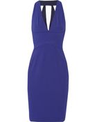 Zac Posen Crepe Dress - Lyst