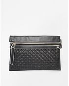 Twelfth Street Cynthia Vincent Elsa Woven Cross Body Bag - Lyst