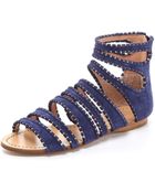 Sigerson Morrison Aisley Sandals - Lyst