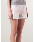 Sonia By Sonia Rykiel Print Short - Lyst