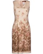 Max Mara Studio Short Dress - Lyst