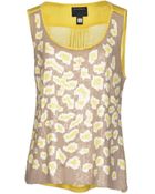 Class Roberto Cavalli Top - Lyst