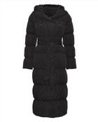 Jaeger Shawl Collar Puffer Coat - Lyst