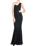 Roland Mouret Taplow Viscose Crepe Dress - Lyst