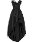 Alberta Ferretti Tulle Gown - Lyst