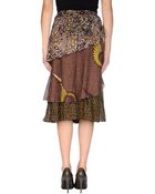 Emamó 34 Length Skirt - Lyst