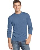 Tommy Hilfiger Signature Solid Crew-Neck Sweater - Lyst