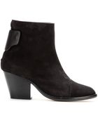 Rag & Bone Ryland Suede Ankle Boots - Lyst