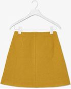 Cos Aline Wool Skirt - Lyst