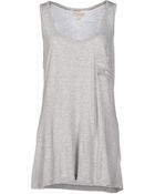 Burberry Brit Top - Lyst