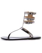 Rachel Zoe Cecille T Strap Sandals - Lyst