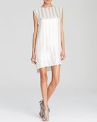 Rebecca Minkoff Dress - Lars Stripe - Lyst