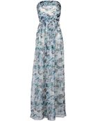Philosophy di Alberta Ferretti Long Dress - Lyst