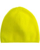 J.Crew Ribbed Cashmere Hat - Lyst