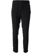 Dondup Cropped Trouser - Lyst