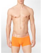 Calvin Klein Steel Micro Low-rise Trunk - Lyst