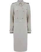 Max Mara Trench Dress - Lyst