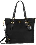 Prada Under-Arm - Lyst