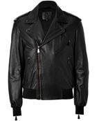 McQ by Alexander McQueen Leather Biker Jacket - Lyst