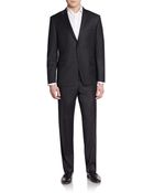 Hickey Freeman Regular-Fit Pinstripe Worsted Wool Suit - Lyst