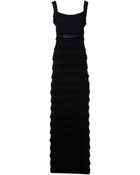 Alaïa Long Dress - Lyst