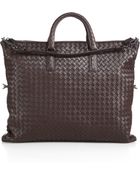 Bottega Veneta Convertible Woven Tote - Lyst
